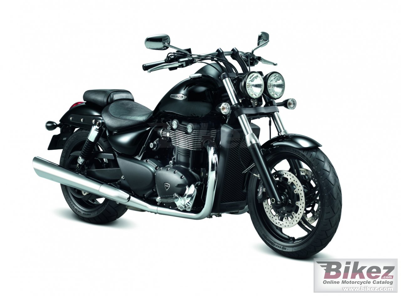 Big Triumph thunderbird storm picture and wallpaper from Bikez.com